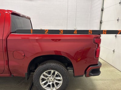 2026 Chevrolet Silverado 1500 RST Crew Cab Short Box 4WD