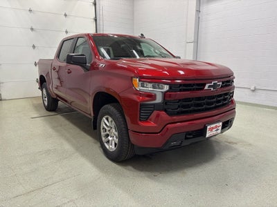 2026 Chevrolet Silverado 1500 RST Crew Cab Short Box 4WD