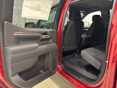 2026 Chevrolet Silverado 1500 RST Crew Cab Short Box 4WD