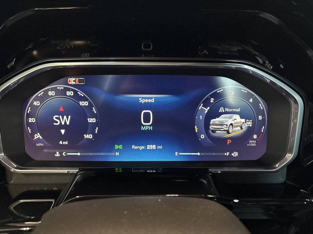 2026 Chevrolet Silverado 1500 RST Crew Cab Short Box 4WD