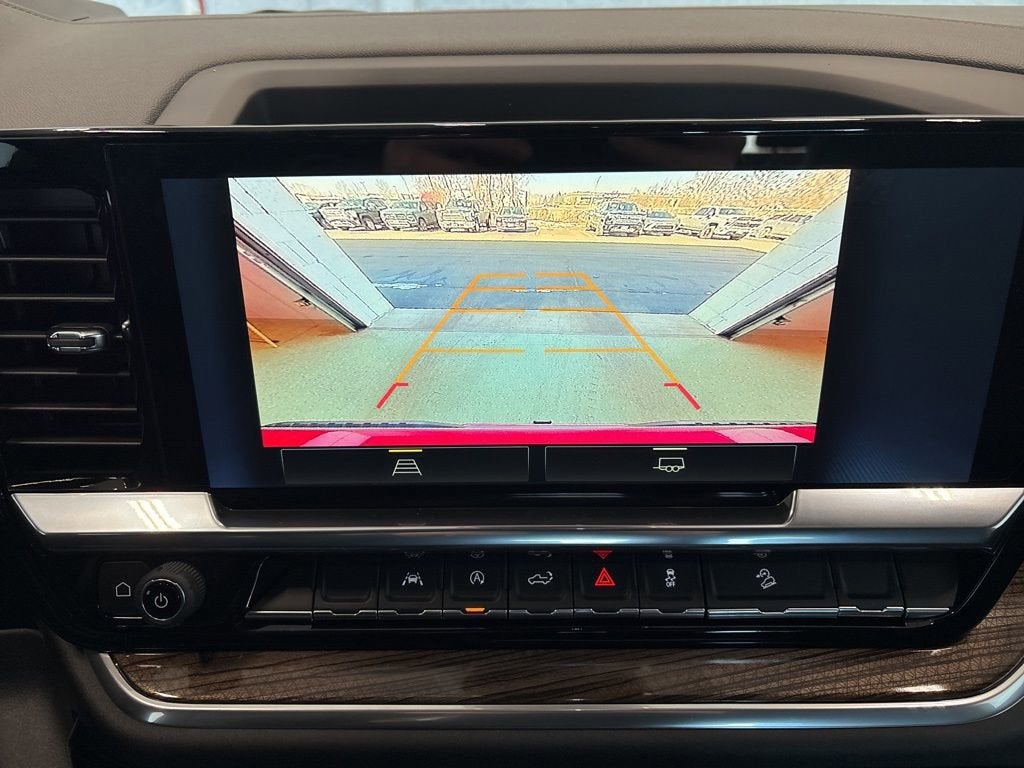 2026 Chevrolet Silverado 1500 RST Crew Cab Short Box 4WD