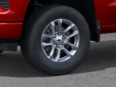 2026 Chevrolet Silverado 1500 RST Crew Cab Short Box 4WD