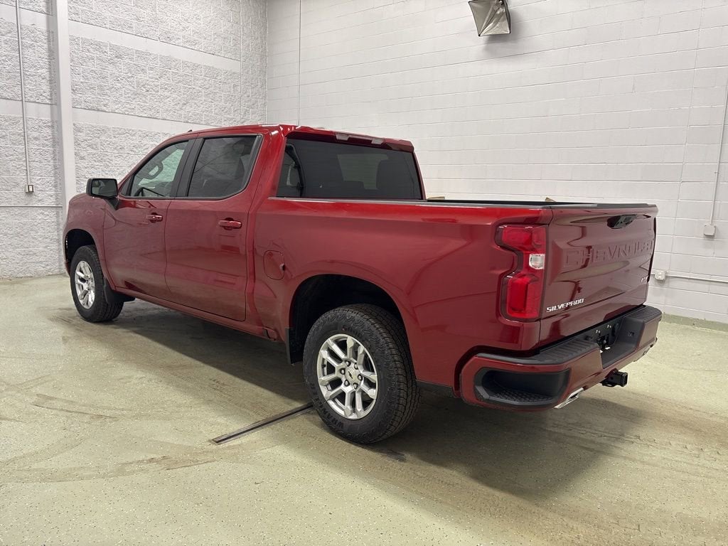 2026 Chevrolet Silverado 1500 RST Crew Cab Short Box 4WD