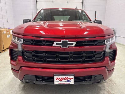 2026 Chevrolet Silverado 1500 RST Crew Cab Short Box 4WD