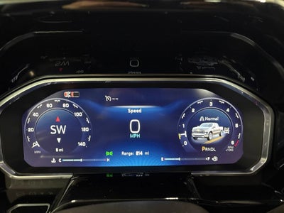 2026 Chevrolet Silverado 1500 RST Crew Cab Short Box 4WD