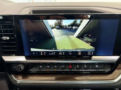 2026 Chevrolet Silverado 1500 RST Crew Cab Short Box 4WD