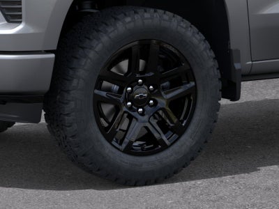 2026 Chevrolet Silverado 1500 RST Crew Cab Short Box 4WD