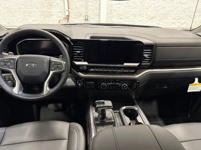 2026 Chevrolet Silverado 1500 RST Crew Cab Short Box 4WD