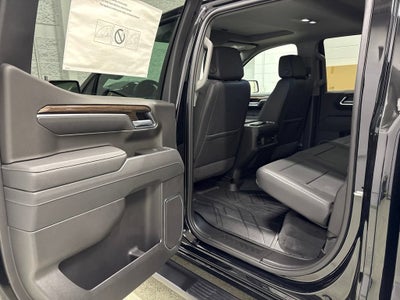 2026 Chevrolet Silverado 1500 RST Crew Cab Short Box 4WD