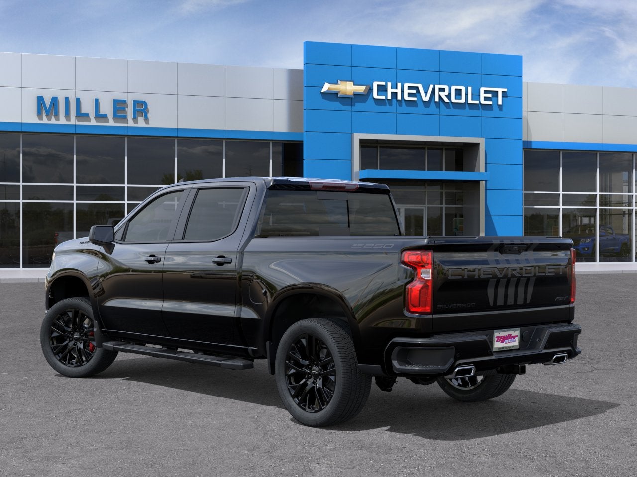 2026 Chevrolet Silverado 1500 RST Crew Cab Short Box 4WD