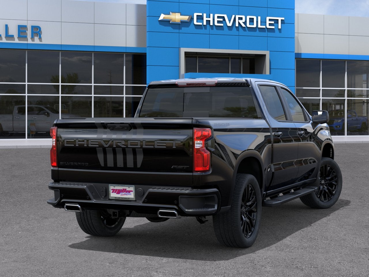 2026 Chevrolet Silverado 1500 RST Crew Cab Short Box 4WD