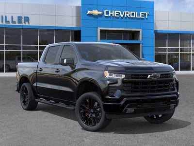 2026 Chevrolet Silverado 1500 RST Crew Cab Short Box 4WD