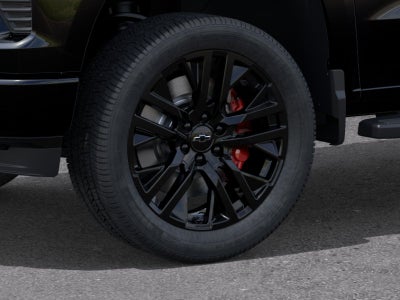 2026 Chevrolet Silverado 1500 RST Crew Cab Short Box 4WD