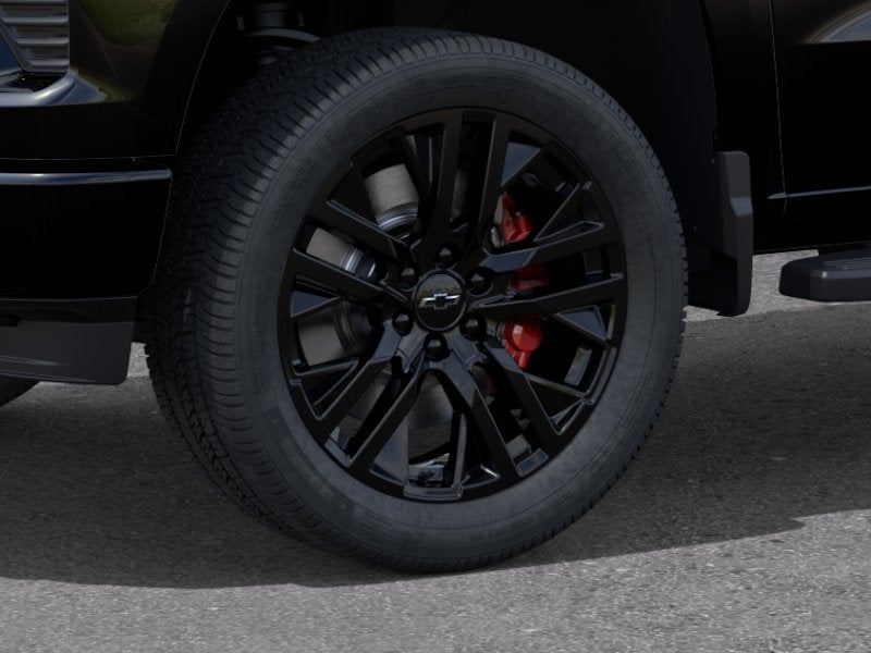 2026 Chevrolet Silverado 1500 RST Crew Cab Short Box 4WD