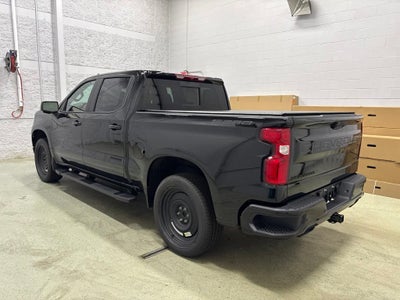 2026 Chevrolet Silverado 1500 RST Crew Cab Short Box 4WD