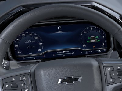 2026 Chevrolet Silverado 1500 RST Crew Cab Short Box 4WD