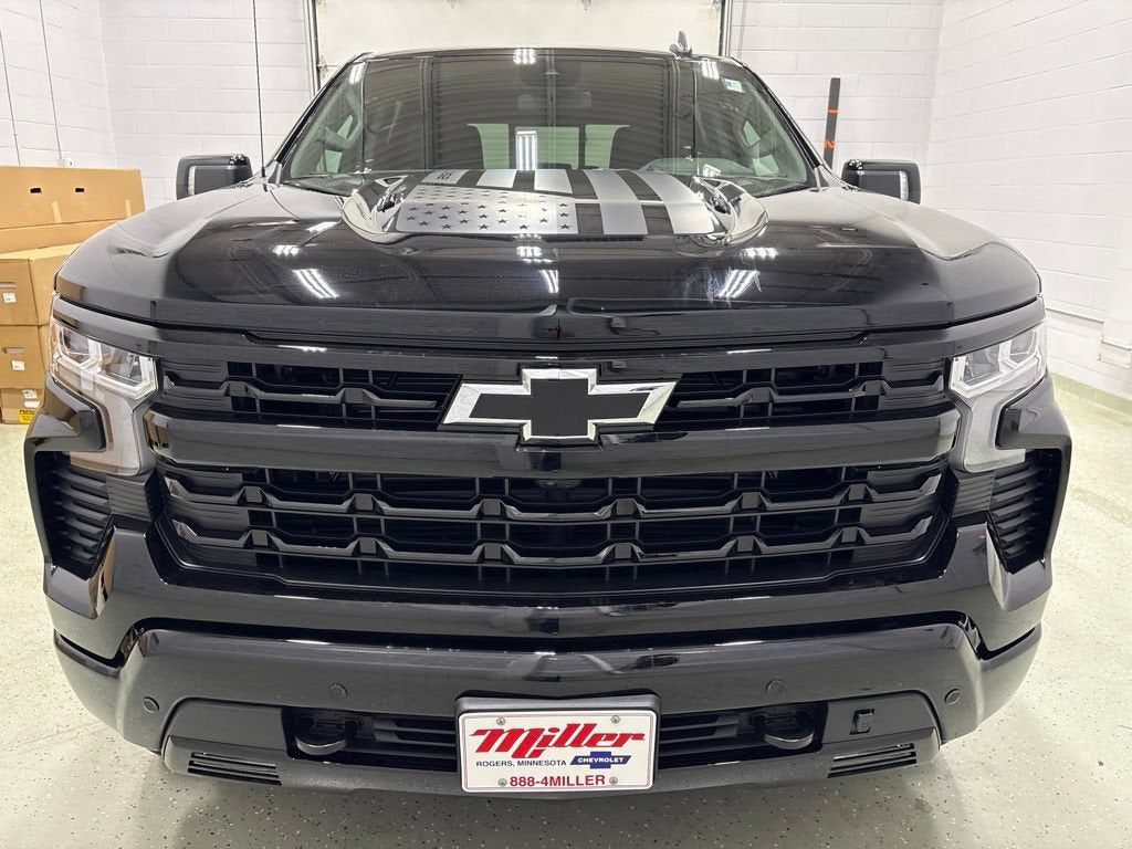 2026 Chevrolet Silverado 1500 RST Crew Cab Short Box 4WD