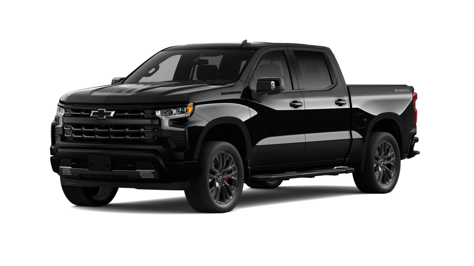 2026 Chevrolet Silverado 1500 RST Crew Cab Short Box 4WD