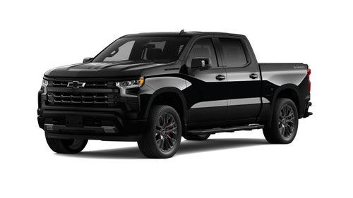 2026 Chevrolet Silverado 1500 RST Crew Cab Short Box 4WD