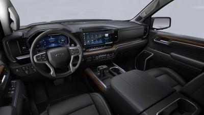 2026 Chevrolet Silverado 1500 RST Crew Cab Short Box 4WD