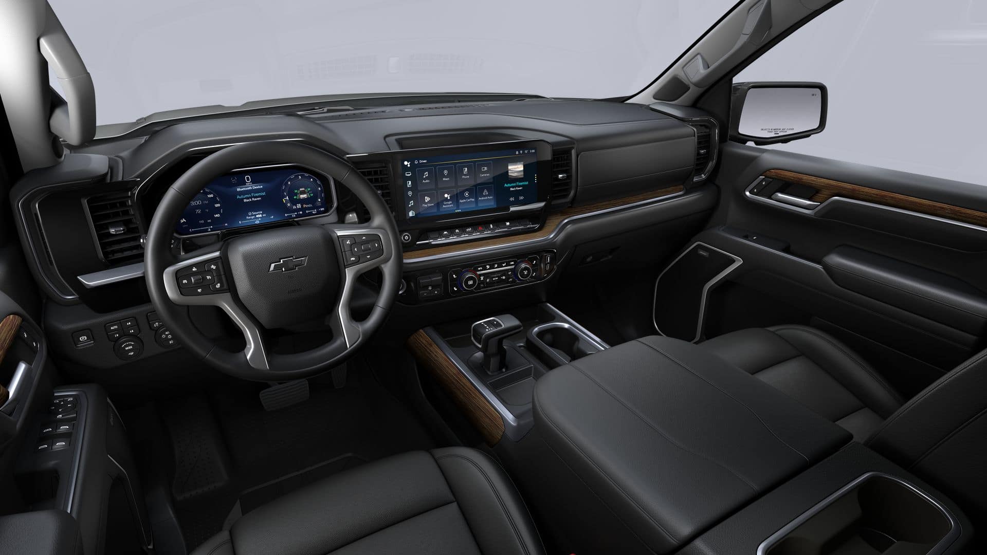 2026 Chevrolet Silverado 1500 RST Crew Cab Short Box 4WD
