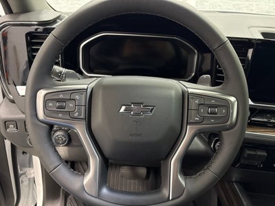 2026 Chevrolet Silverado 1500 RST Crew Cab Short Box 4WD