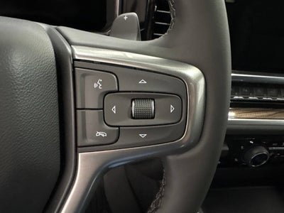 2026 Chevrolet Silverado 1500 RST Crew Cab Short Box 4WD