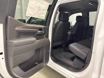 2026 Chevrolet Silverado 1500 RST Crew Cab Short Box 4WD