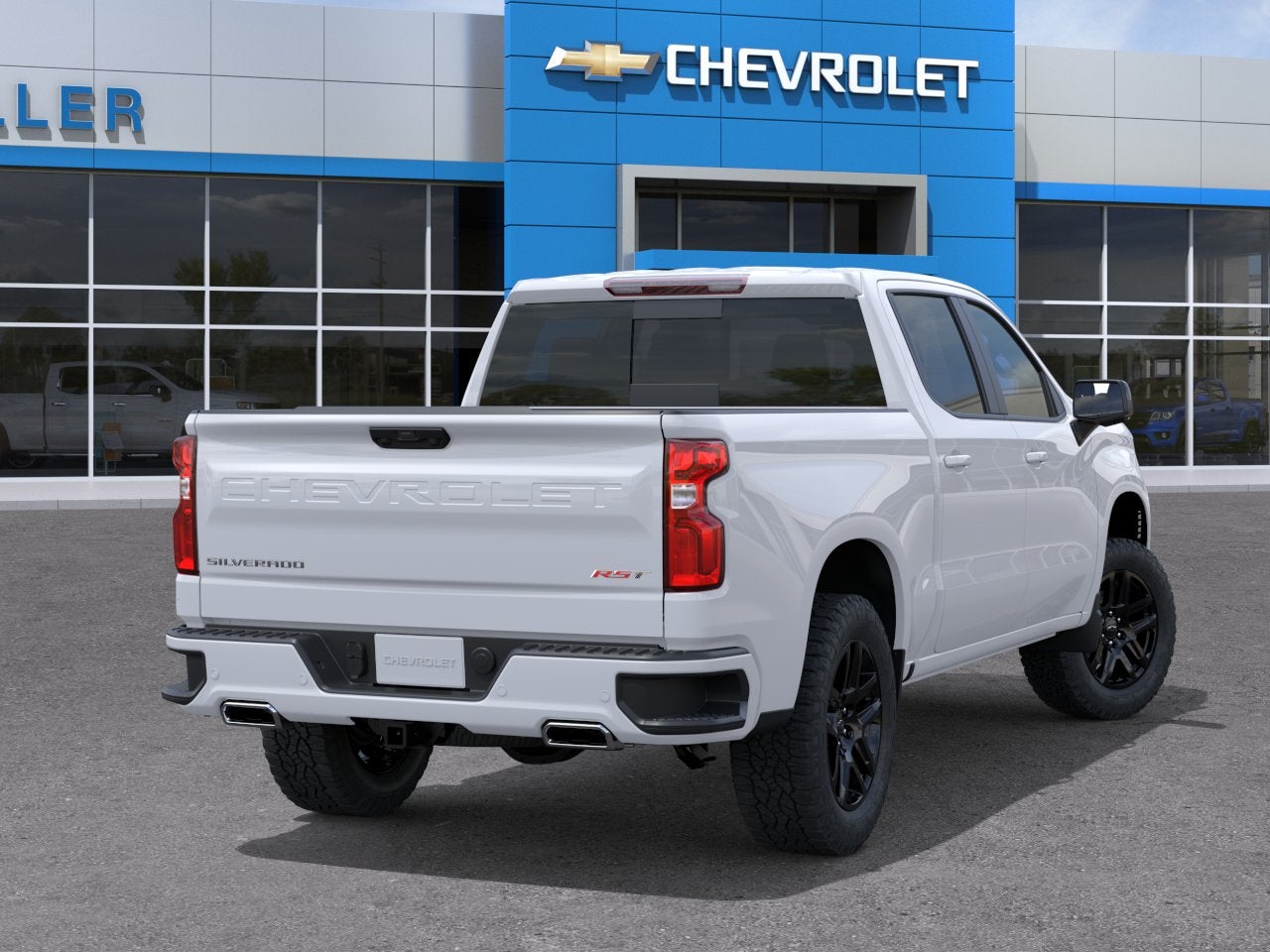 2026 Chevrolet Silverado 1500 RST Crew Cab Short Box 4WD
