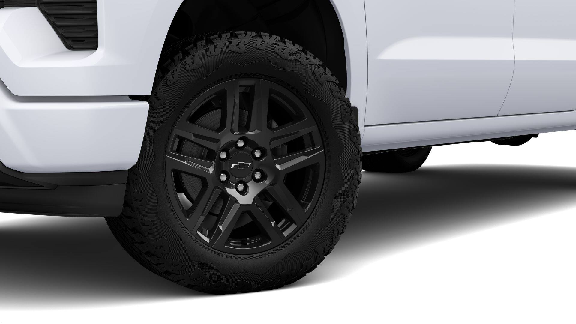 2026 Chevrolet Silverado 1500 RST Crew Cab Short Box 4WD