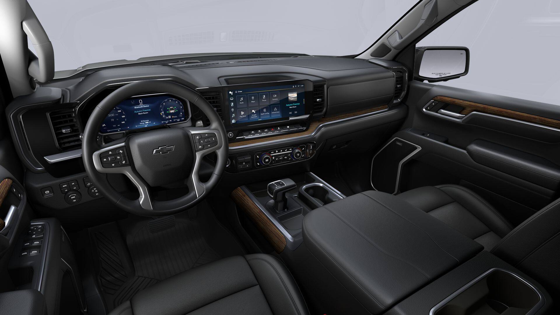 2026 Chevrolet Silverado 1500 RST Crew Cab Short Box 4WD