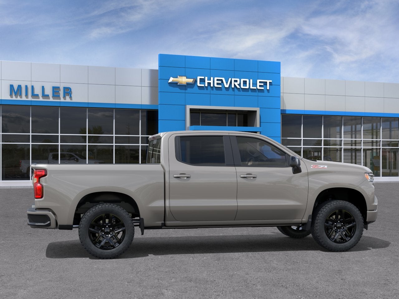 2026 Chevrolet Silverado 1500 RST Crew Cab Short Box 4WD