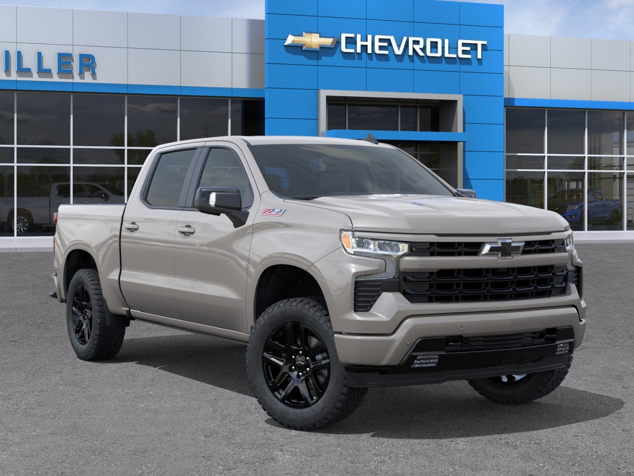 2026 Chevrolet Silverado 1500 RST Crew Cab Short Box 4WD