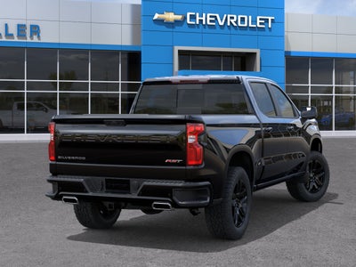 2026 Chevrolet Silverado 1500 RST Crew Cab Short Box 4WD