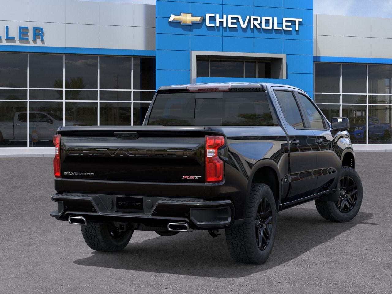 2026 Chevrolet Silverado 1500 RST Crew Cab Short Box 4WD