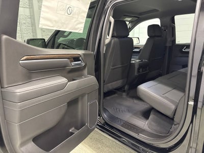 2026 Chevrolet Silverado 1500 RST Crew Cab Short Box 4WD