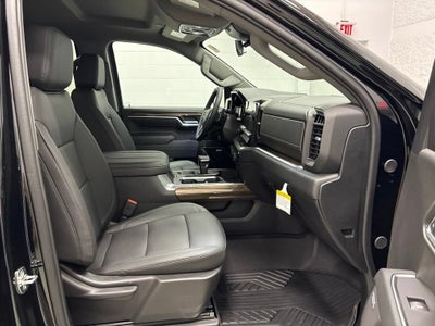 2026 Chevrolet Silverado 1500 RST Crew Cab Short Box 4WD
