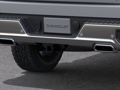 2026 Chevrolet Silverado 1500 LTZ Crew Cab Standard Box 4WD