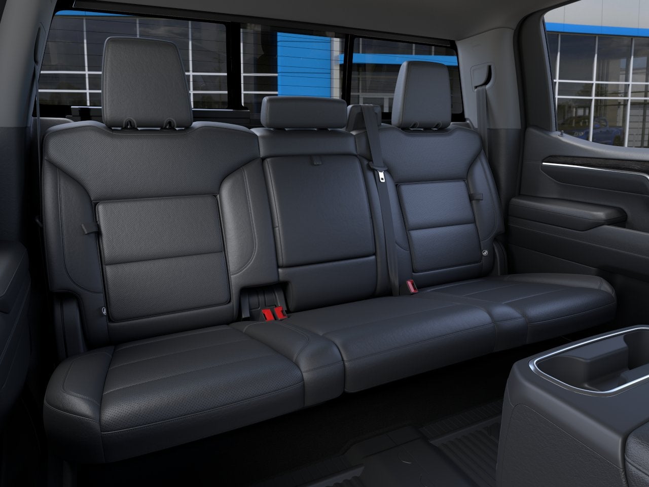 2026 Chevrolet Silverado 1500 LTZ Crew Cab Standard Box 4WD