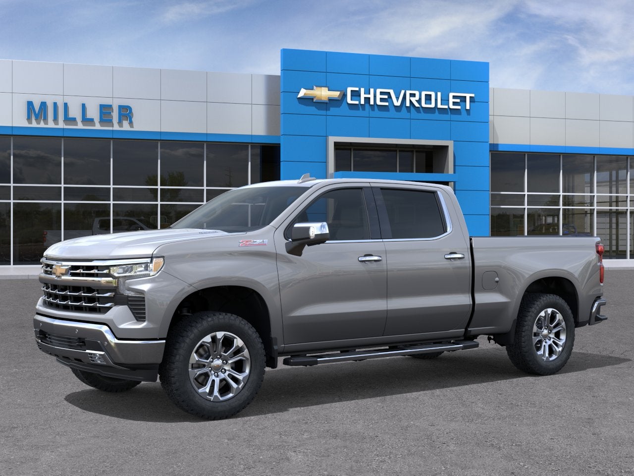 2026 Chevrolet Silverado 1500 LTZ Crew Cab Standard Box 4WD