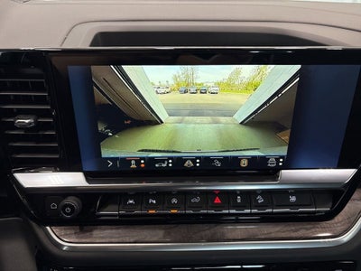 2026 Chevrolet Silverado 1500 LTZ Crew Cab Standard Box 4WD