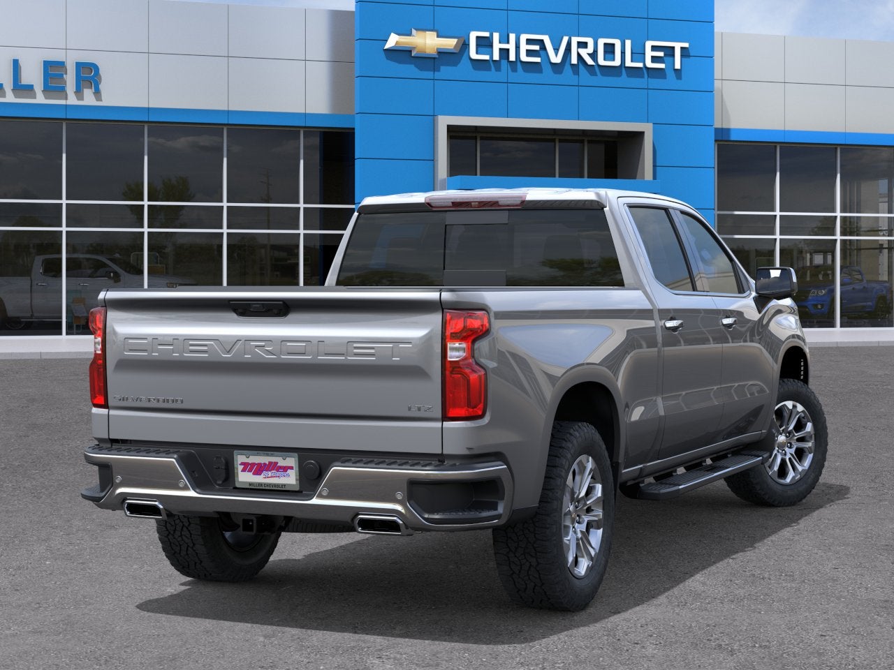 2026 Chevrolet Silverado 1500 LTZ Crew Cab Standard Box 4WD