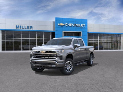 2026 Chevrolet Silverado 1500 LTZ Crew Cab Standard Box 4WD