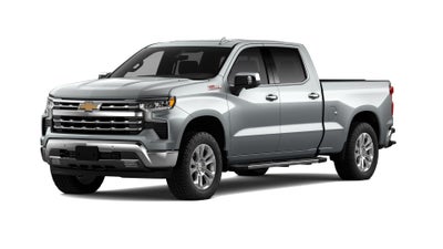 2026 Chevrolet Silverado 1500 LTZ Crew Cab Standard Box 4WD