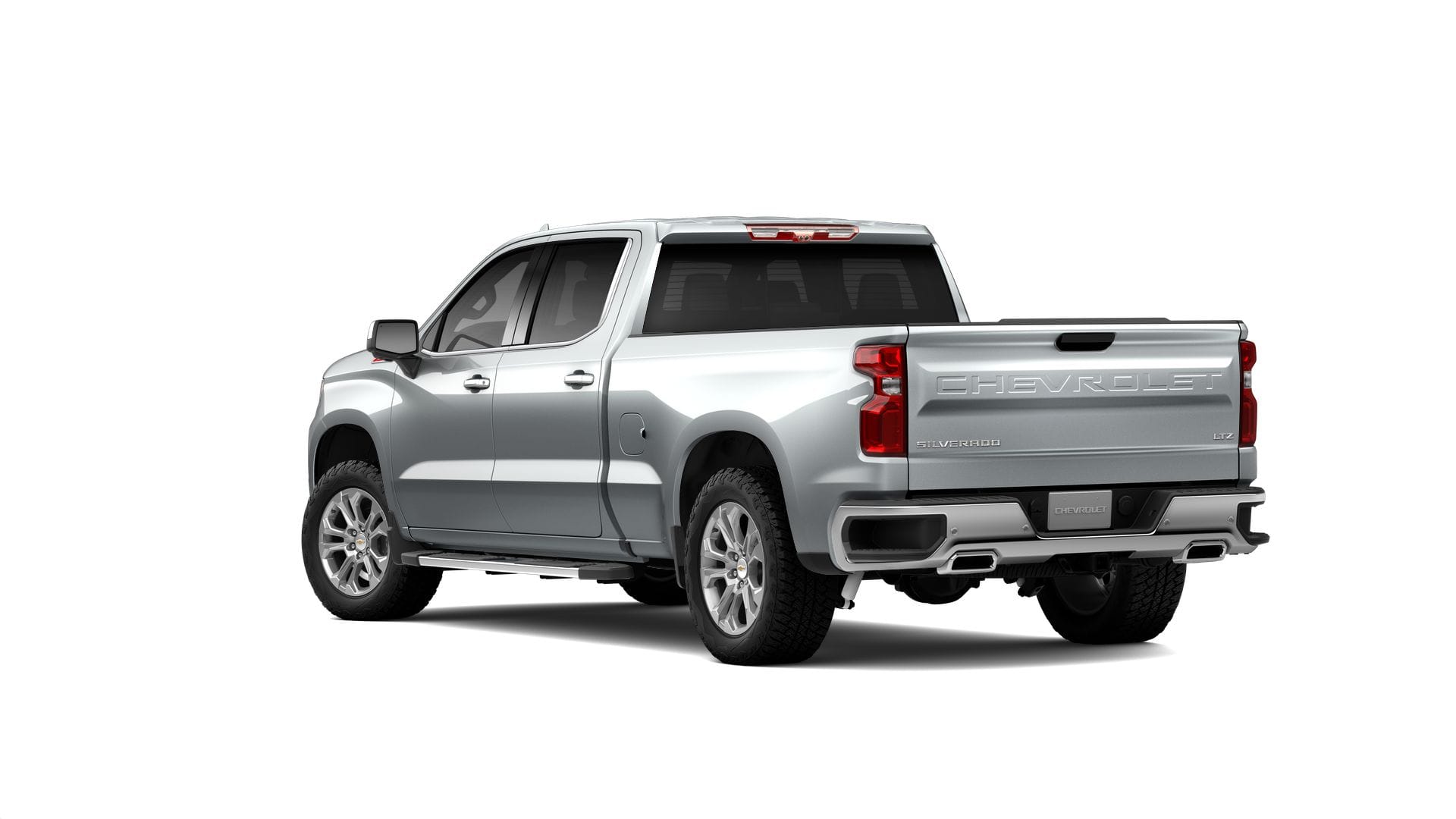 2026 Chevrolet Silverado 1500 LTZ Crew Cab Standard Box 4WD
