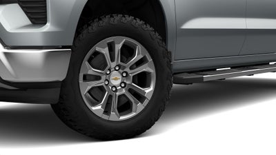 2026 Chevrolet Silverado 1500 LTZ Crew Cab Standard Box 4WD