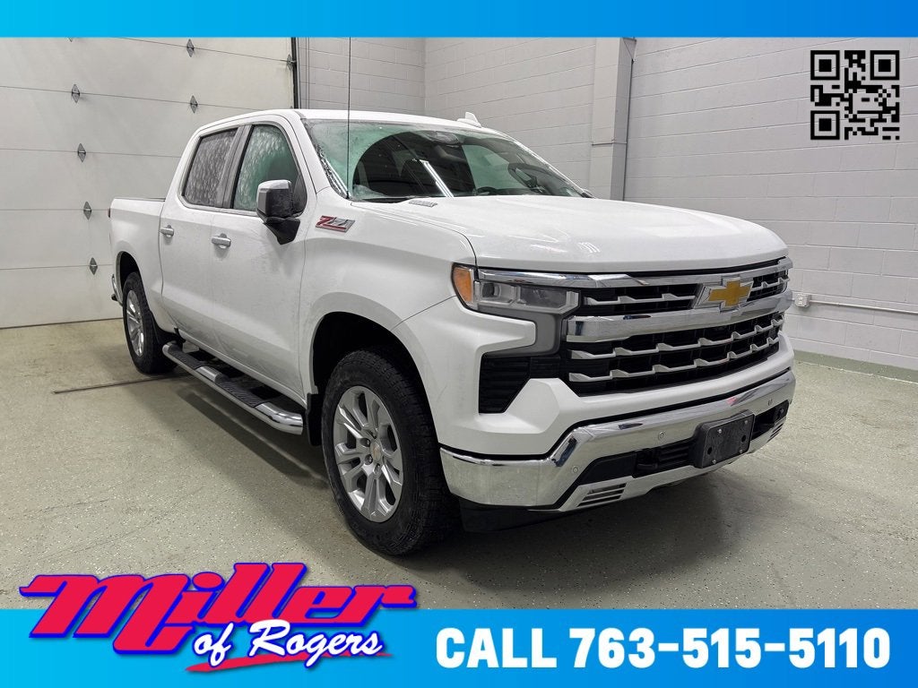 2025 Chevrolet Silverado 1500 LTZ