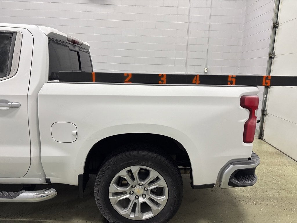 2025 Chevrolet Silverado 1500 LTZ