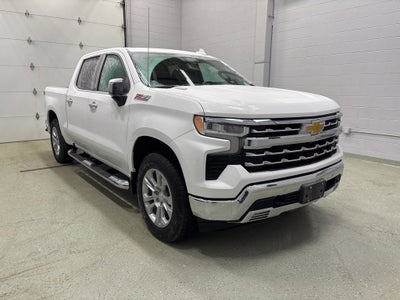 2025 Chevrolet Silverado 1500 LTZ