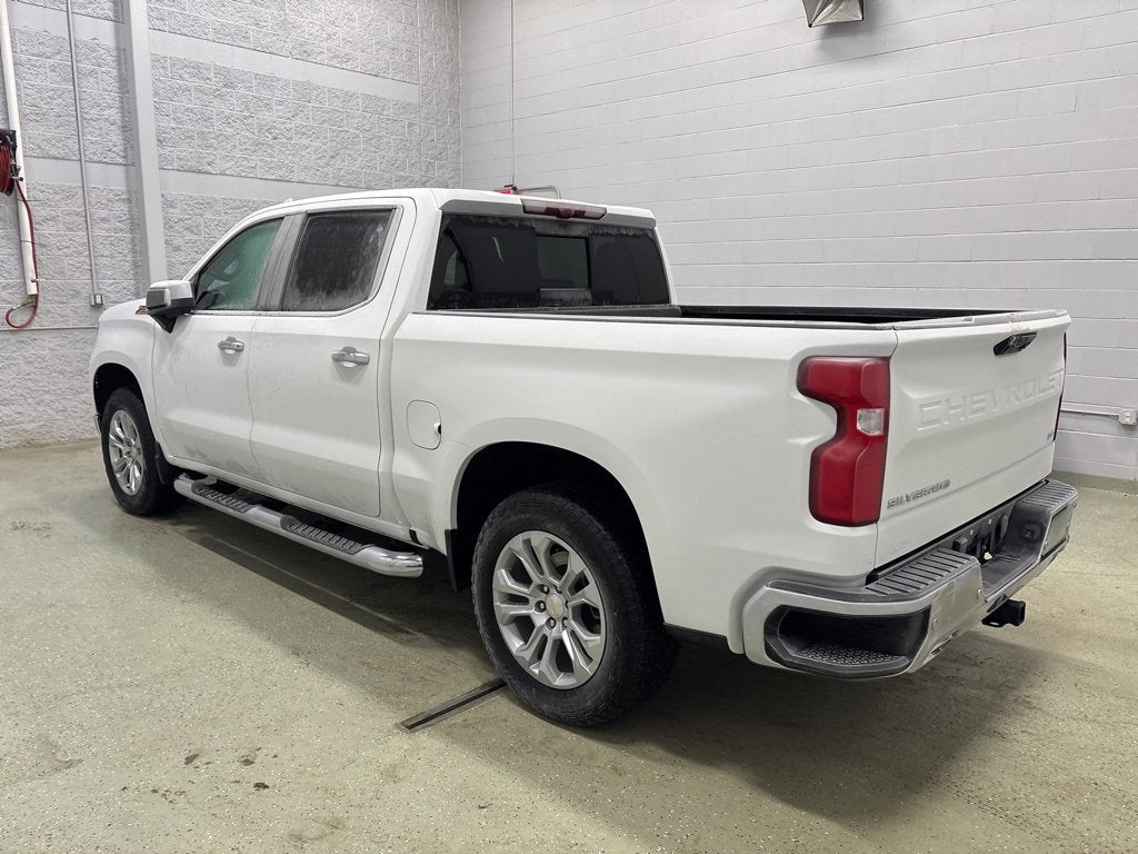 2025 Chevrolet Silverado 1500 LTZ